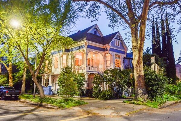 Irenehouse Victorian Inn Sacramento Esterno foto