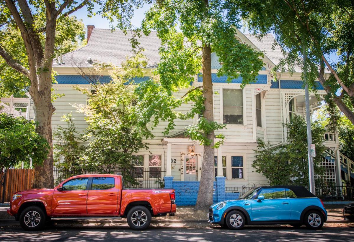 Irenehouse Victorian Inn Sacramento Esterno foto