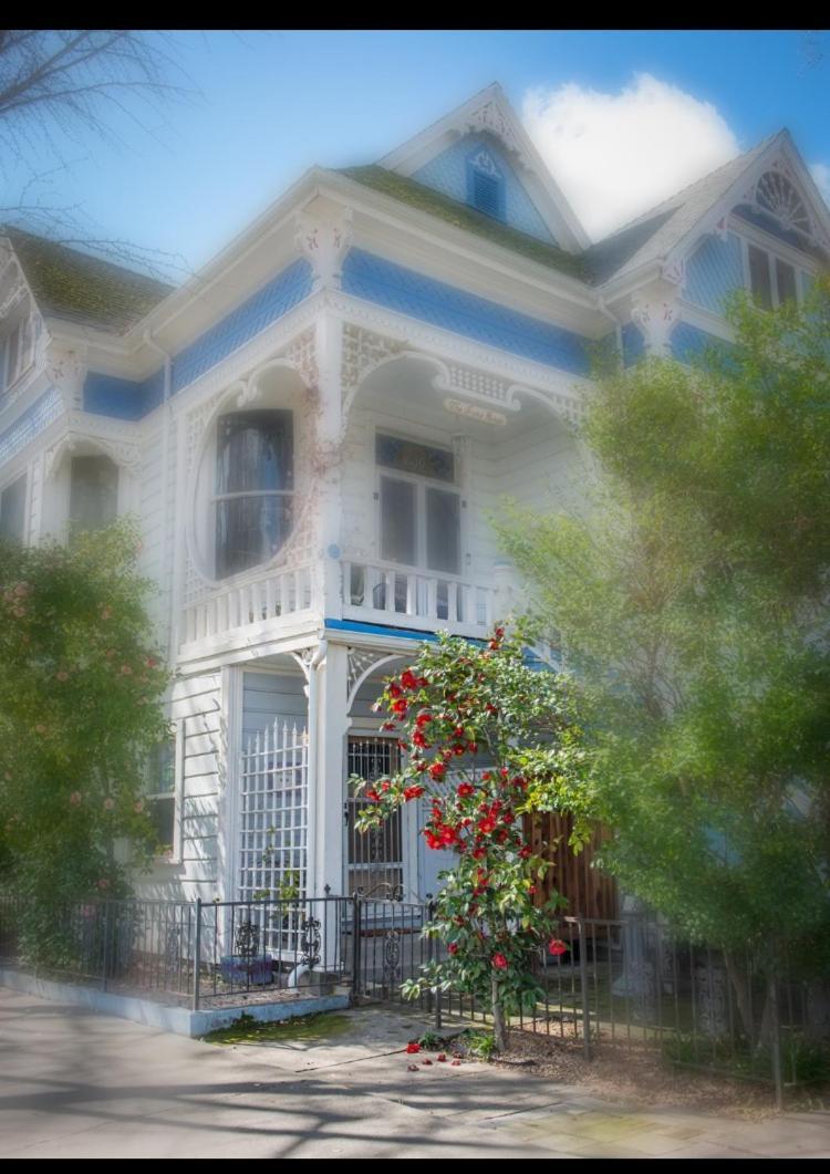 Irenehouse Victorian Inn Sacramento Esterno foto